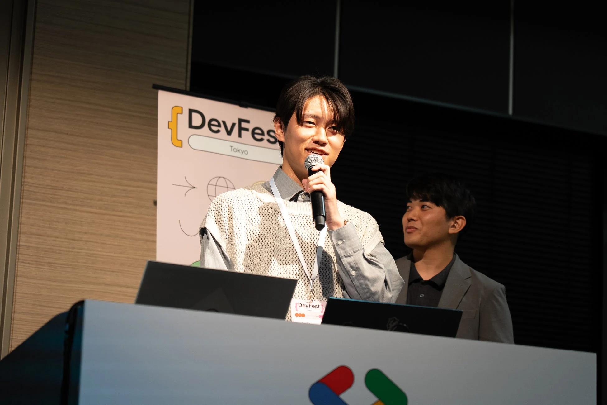 プレゼンテーションの様子