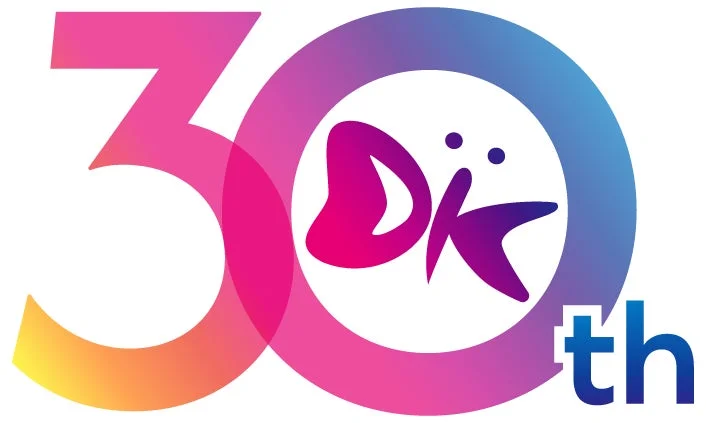 デジタル・ナレッジ 30周年ロゴ