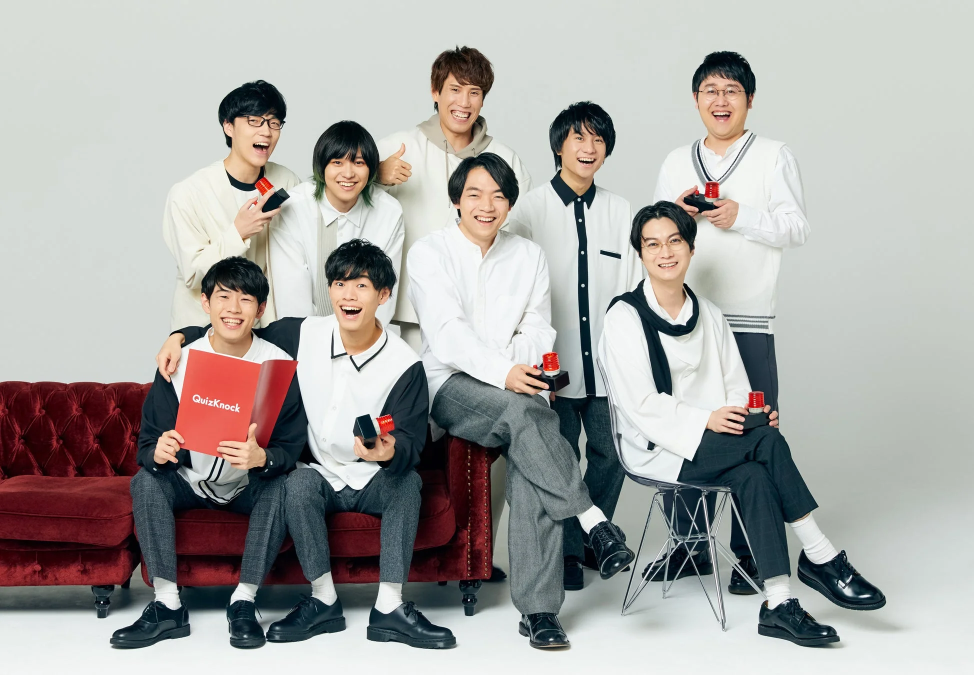 QuizKnockのメンバー