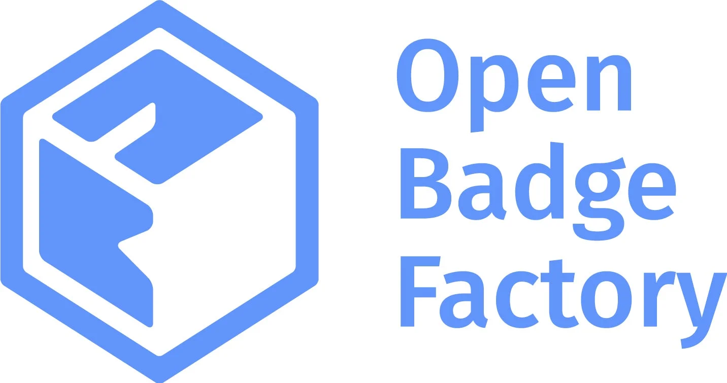 Open Badge Factoryロゴ