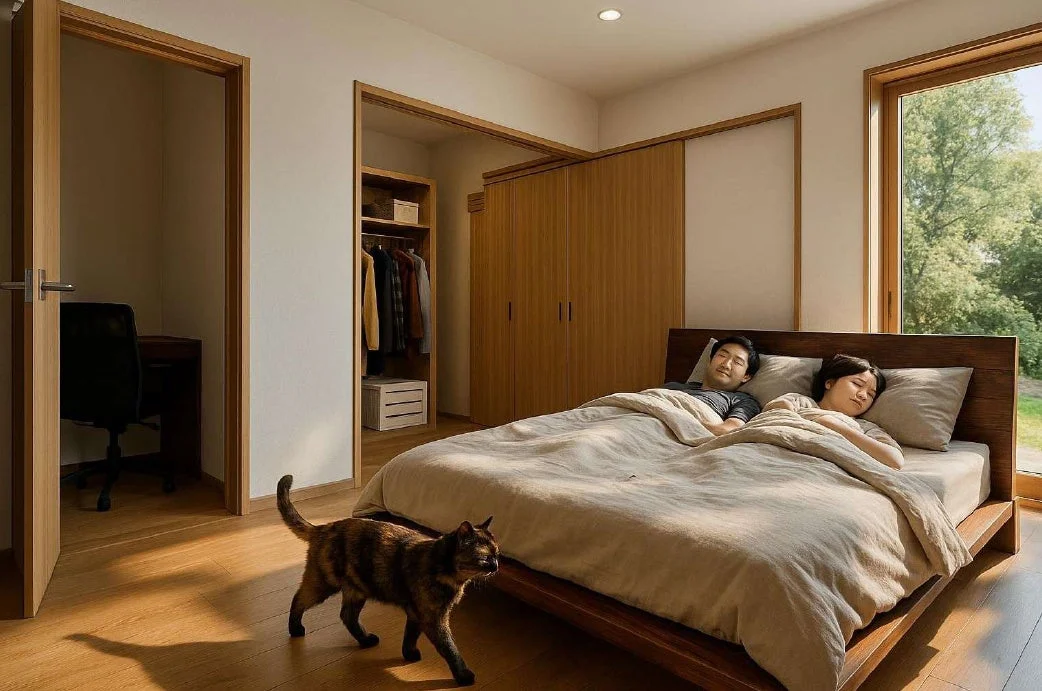 寝室のイメージ