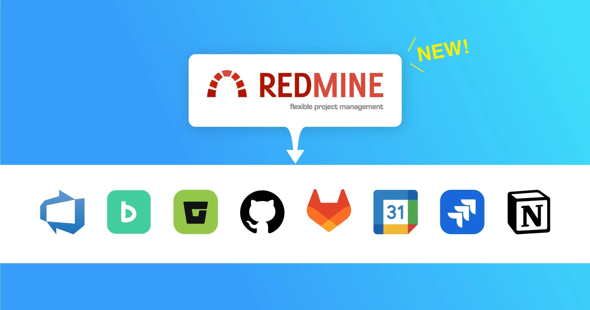 REDMINE flexible project management NEW!