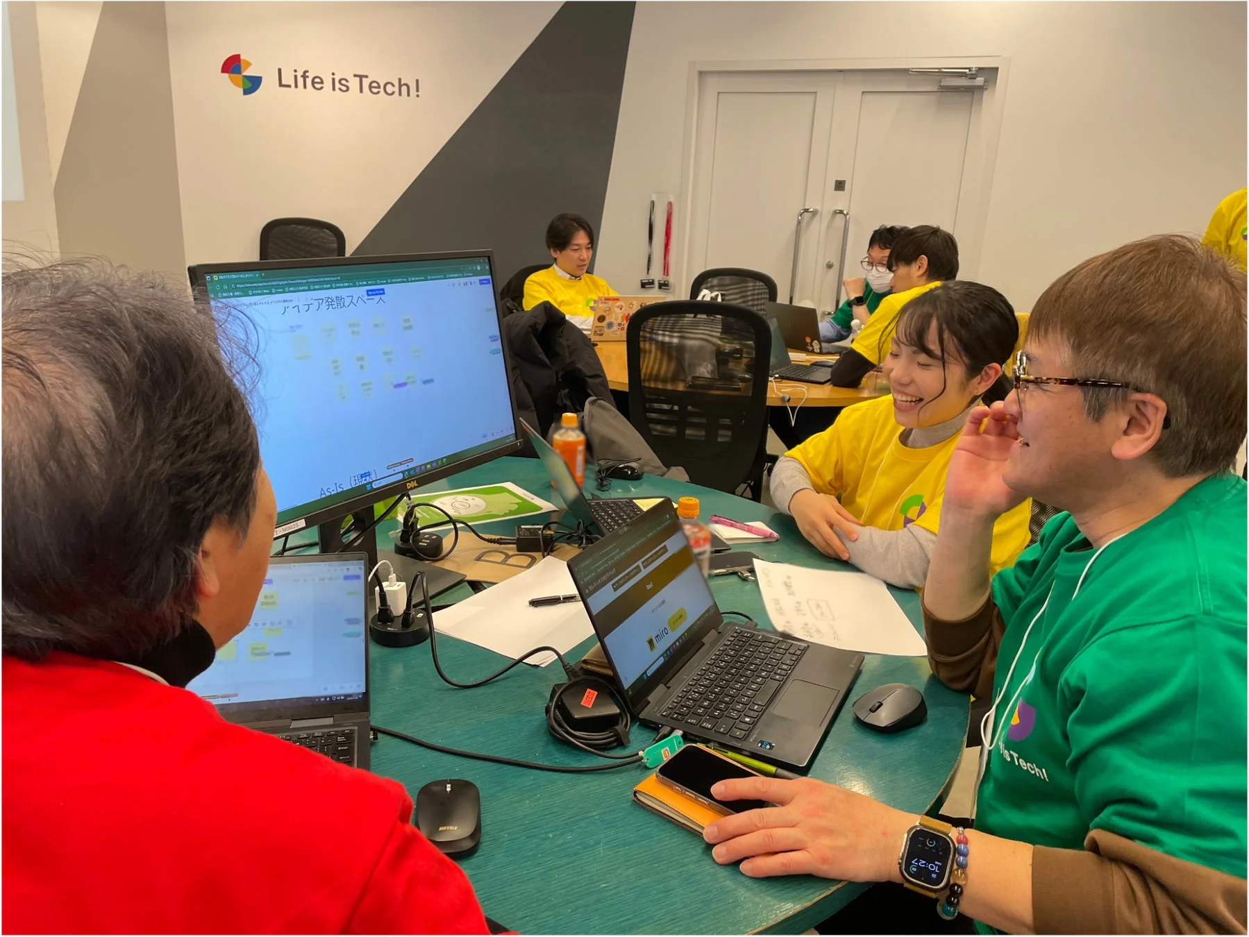 Life is Tech! ライフアイデア発散スペース