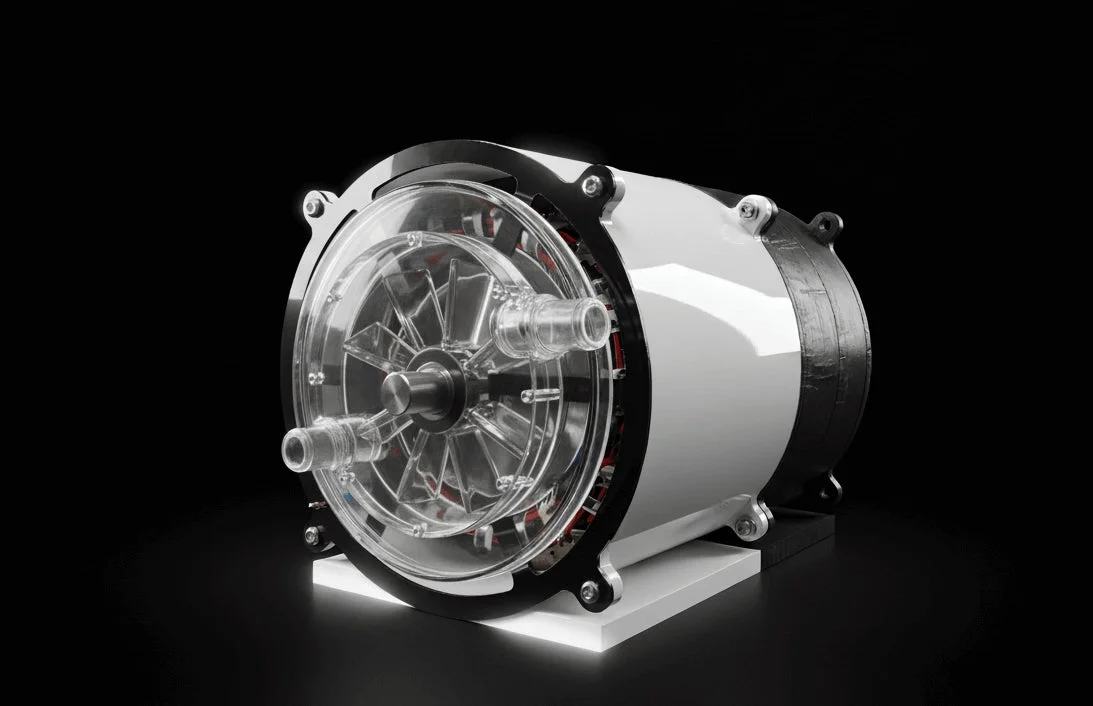 人工心臓に応用するモーター