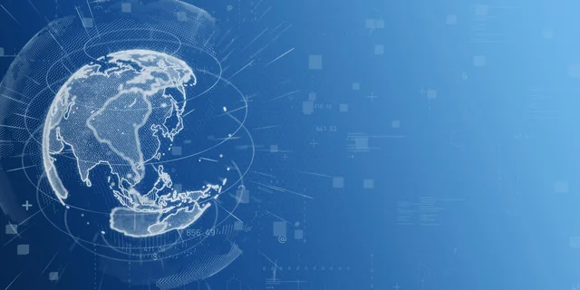 デジタル地球儀