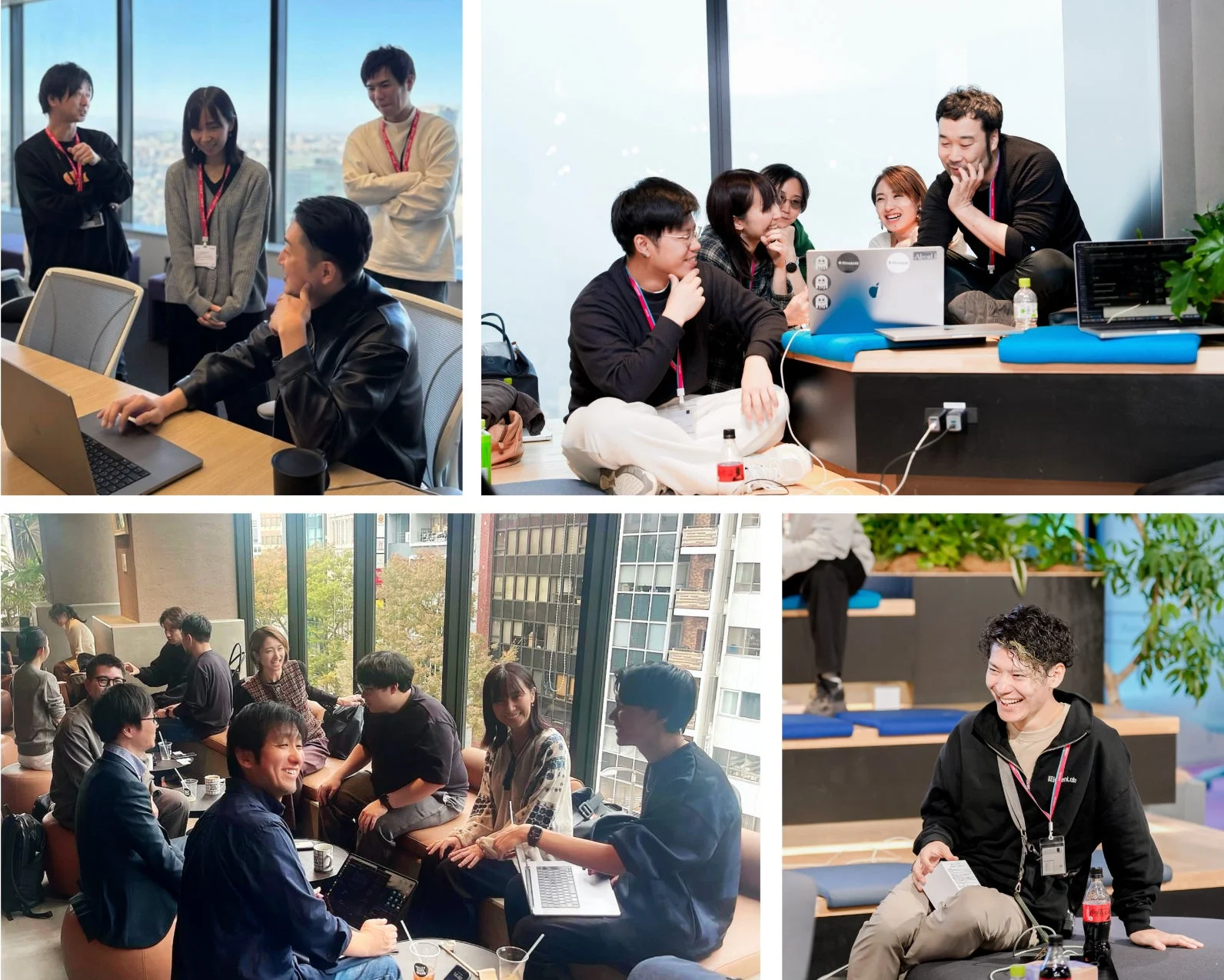 オフィス交流の様子