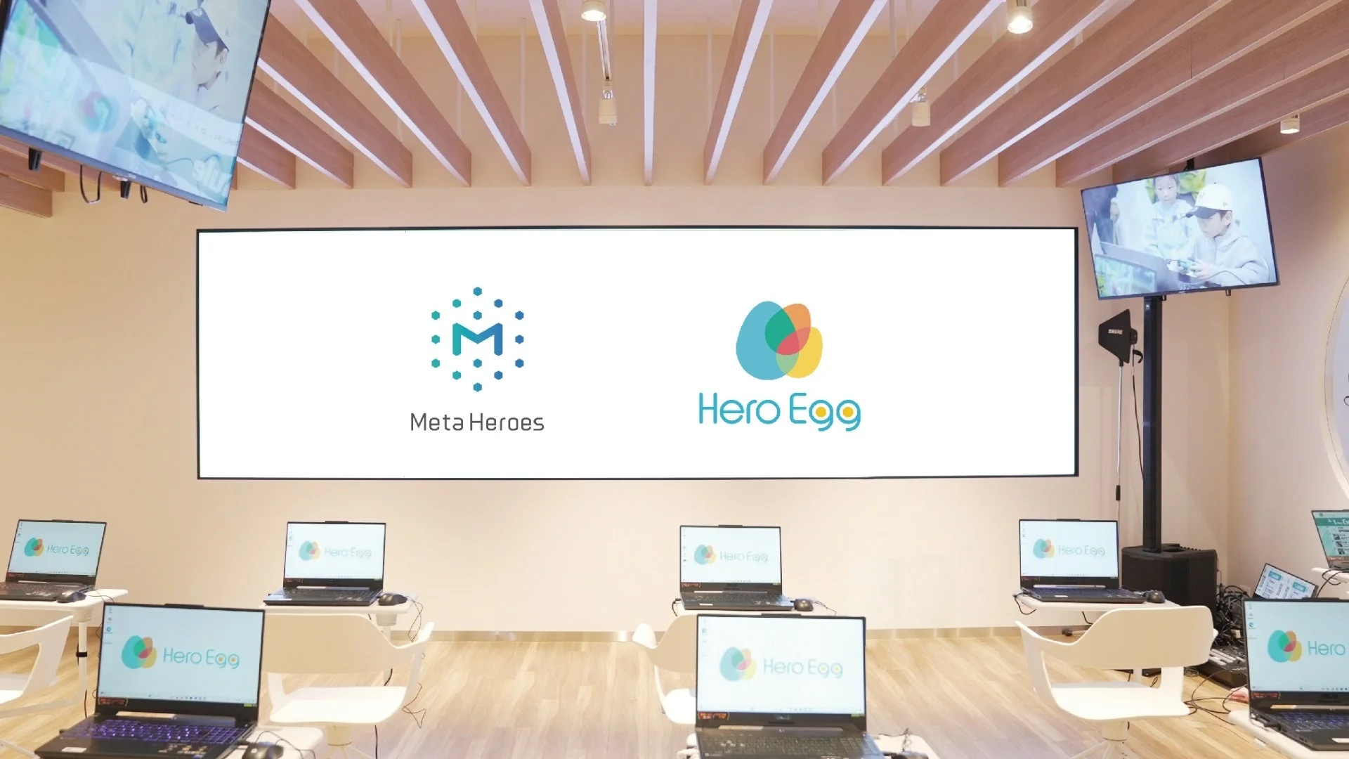 Hero Egg施設