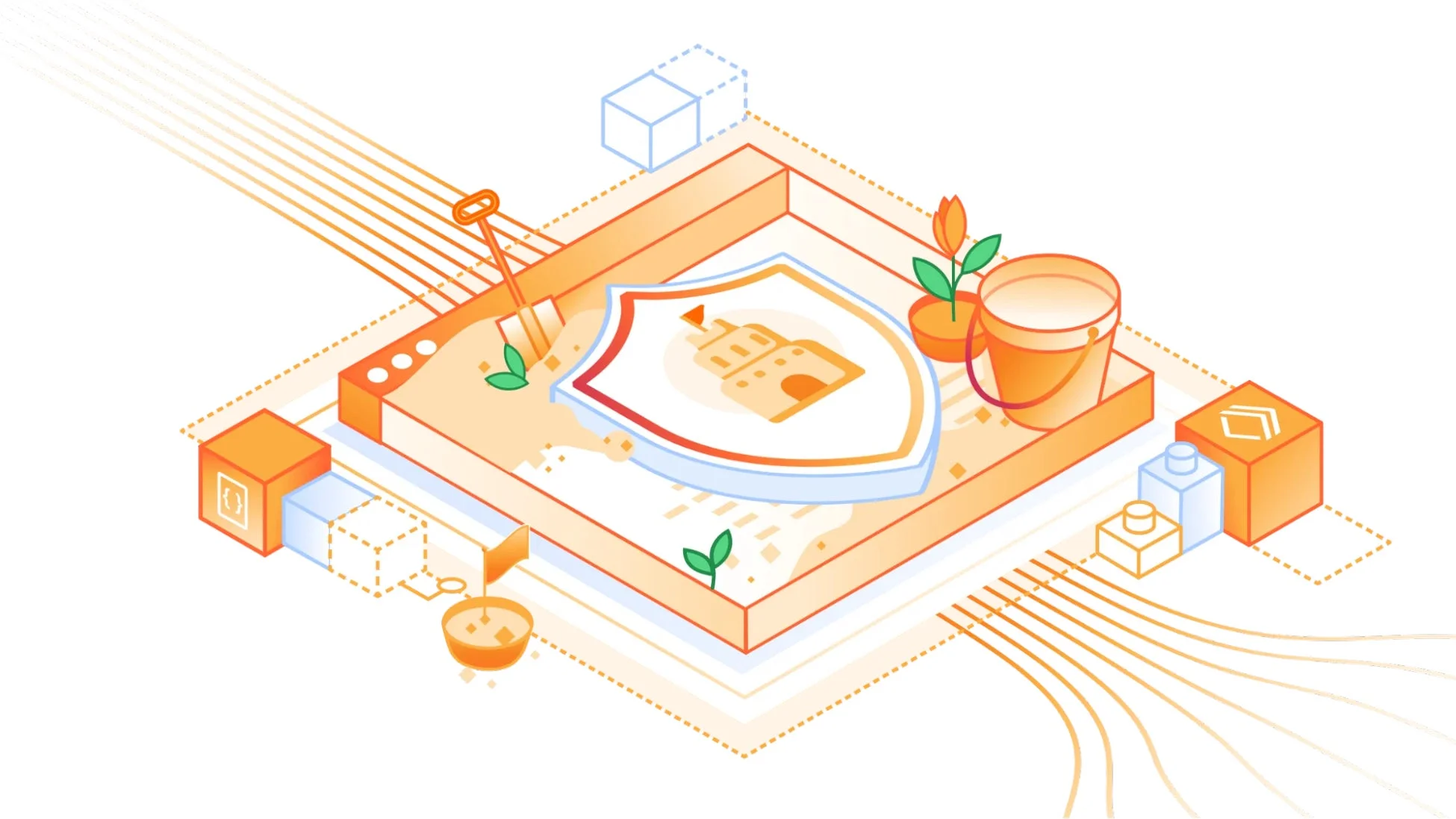 サンドボックス環境のイメージ