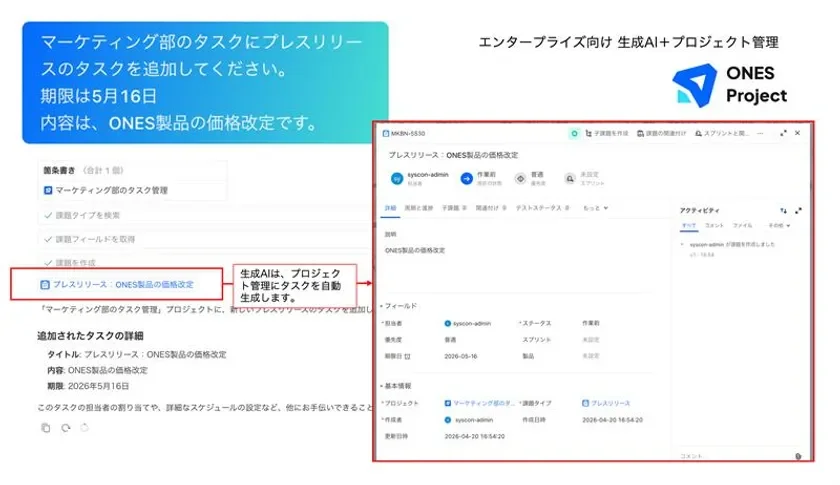 ONES Assistant 活用例3