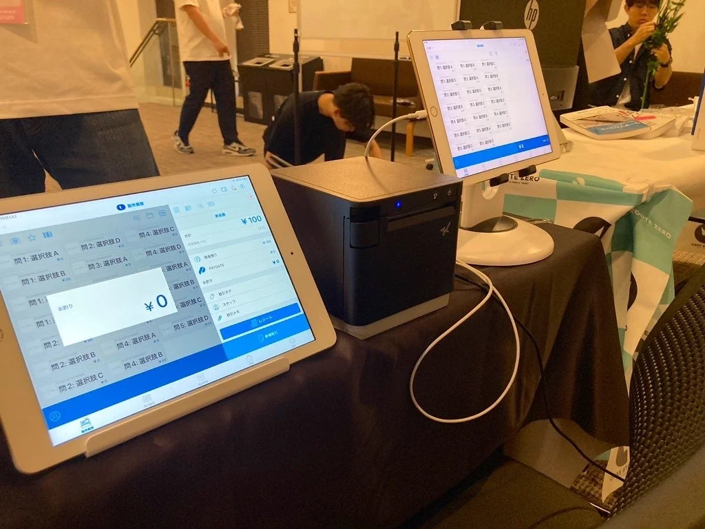 スポンサーブースの様子