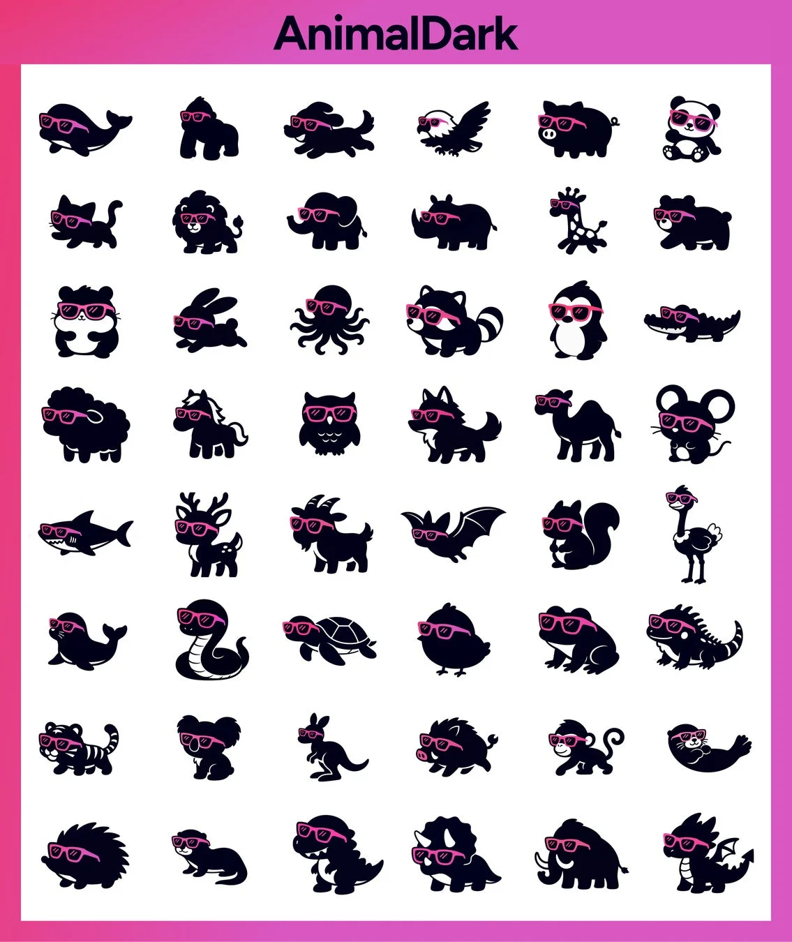 AnimalDarkキャラクター