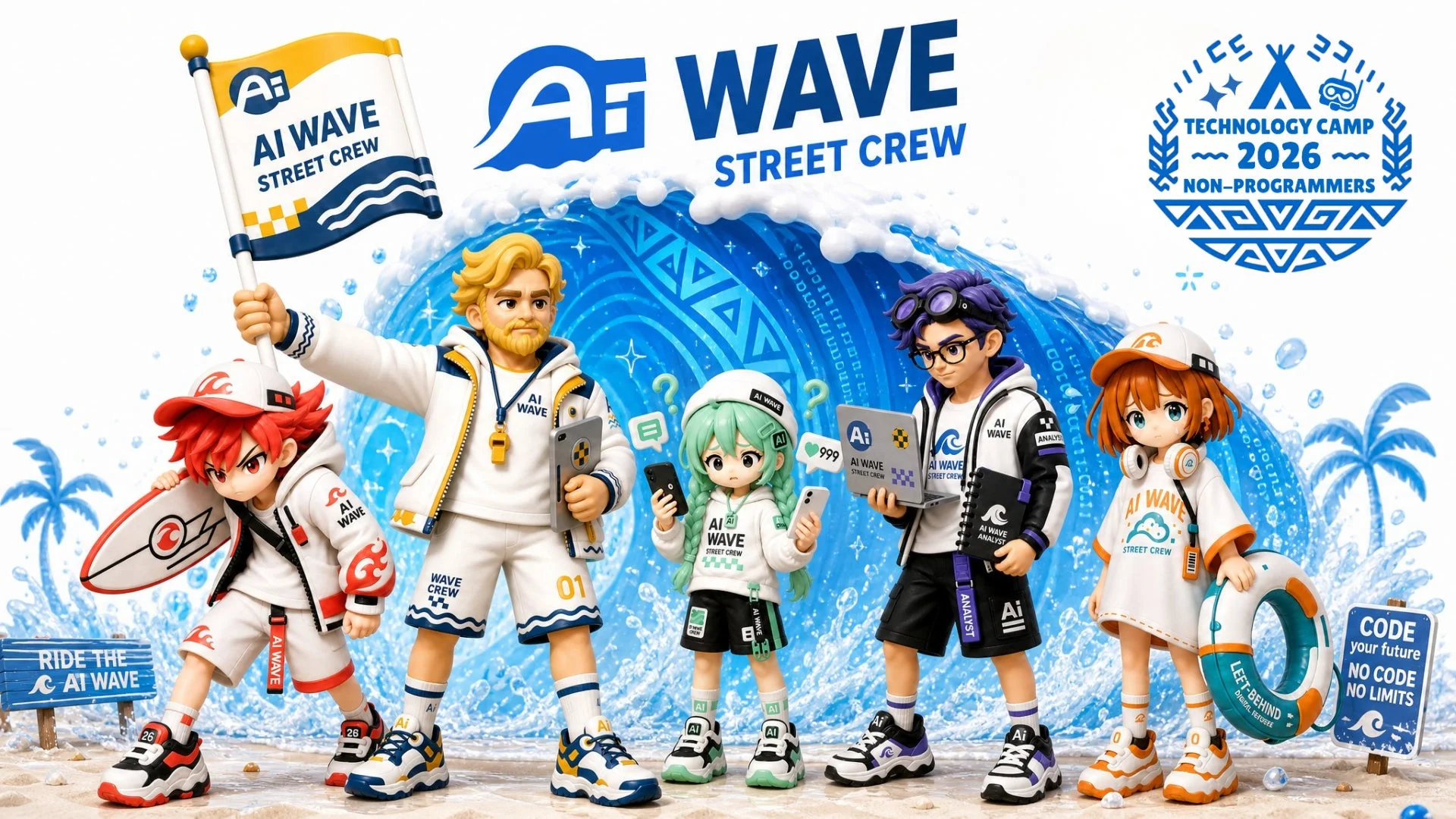 AI WAVE STREET CREW