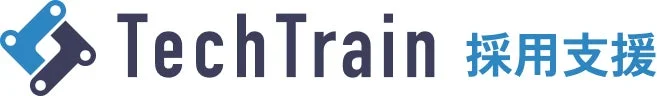 「TechTrain 採用支援」と書かれたロゴ画像