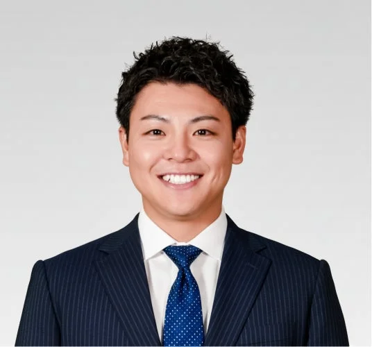 ユームテクノロジージャパン株式会社 AIロープレ事業責任者 加田 泰誠