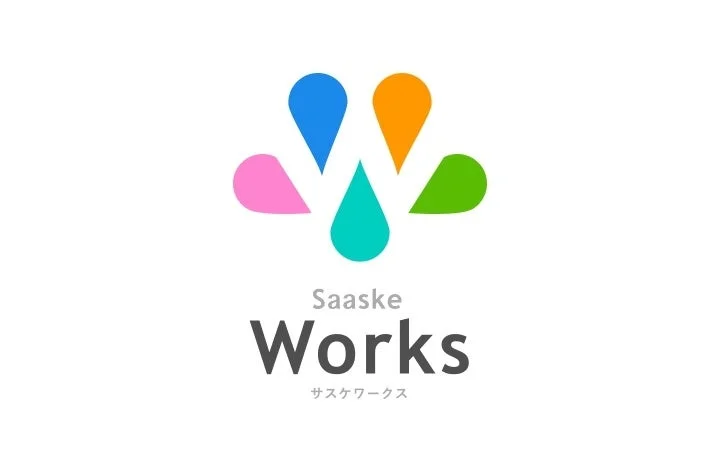 Saaske Works ロゴ