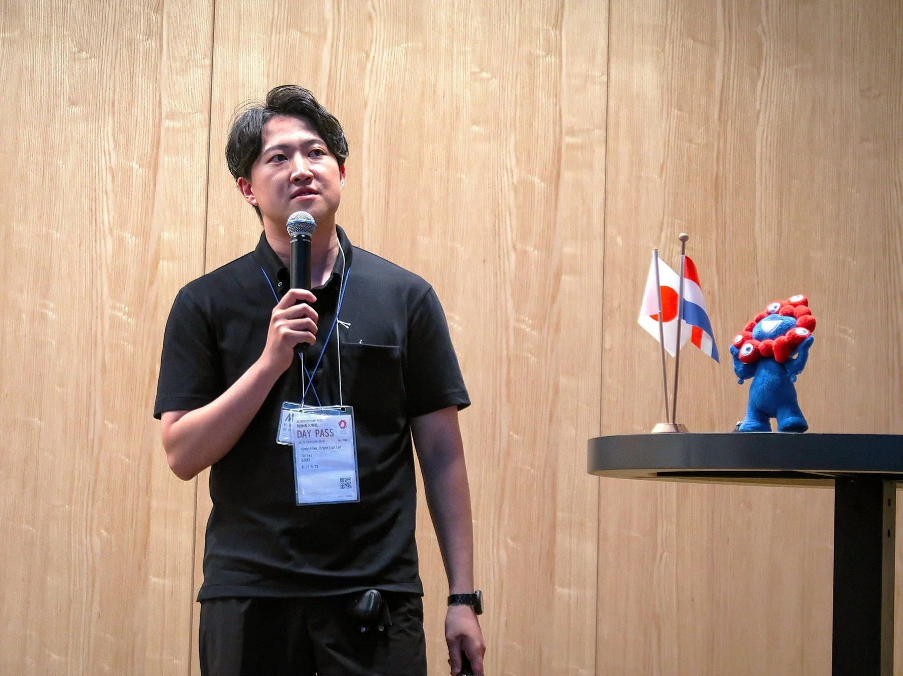 尾崎大晟氏