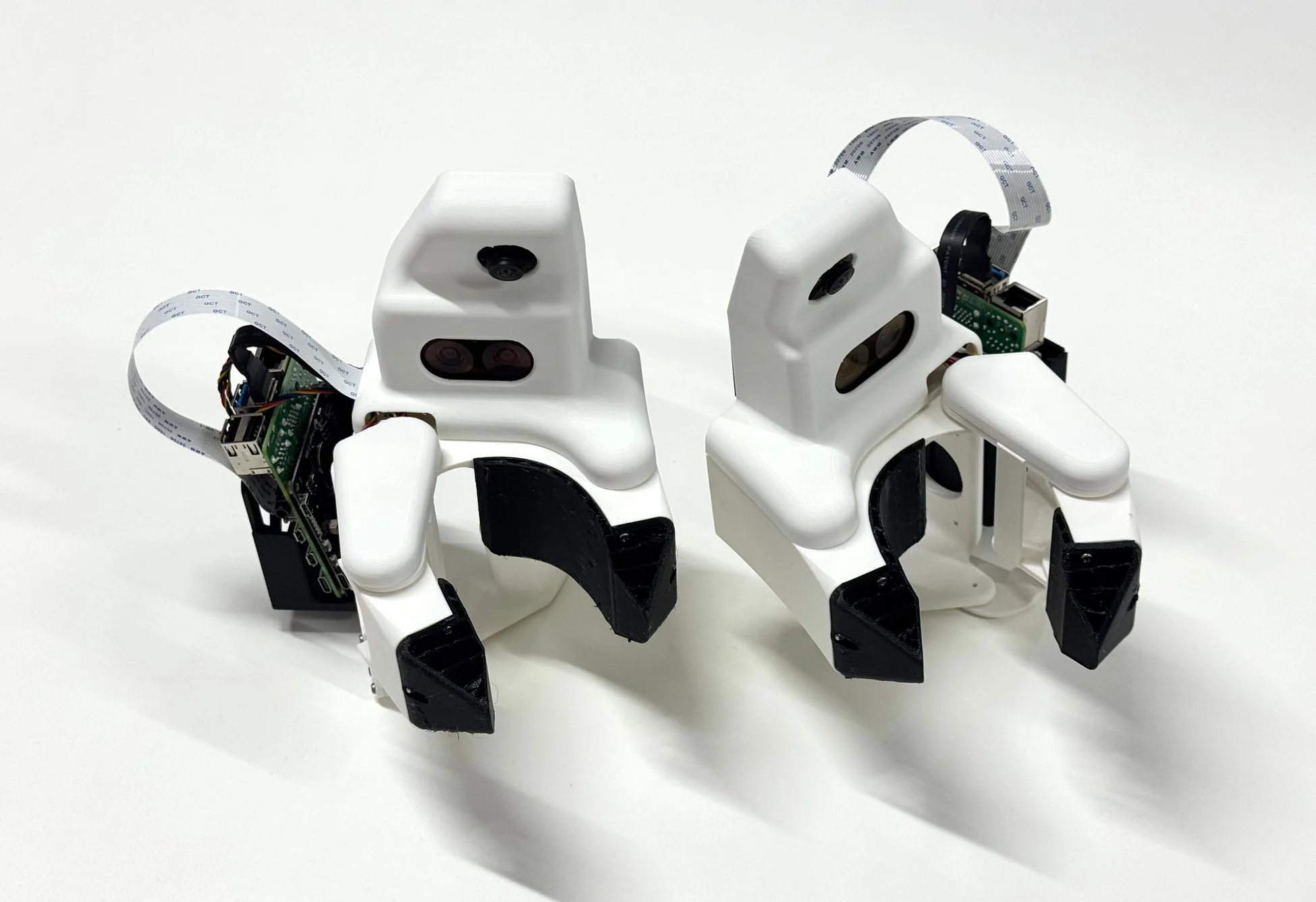ロボットハンドのプロトタイプ
