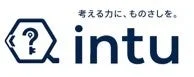 株式会社intuのブランドロゴとスローガン「考える力に、ものさしを。」